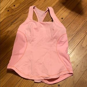 Lululemon workout halter top (racer back)